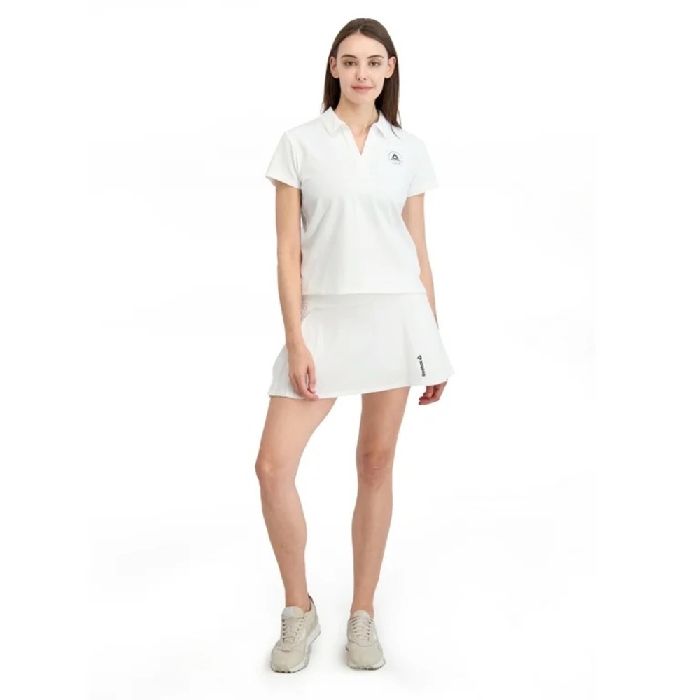 Reebok White Pleated Tennis Skirt